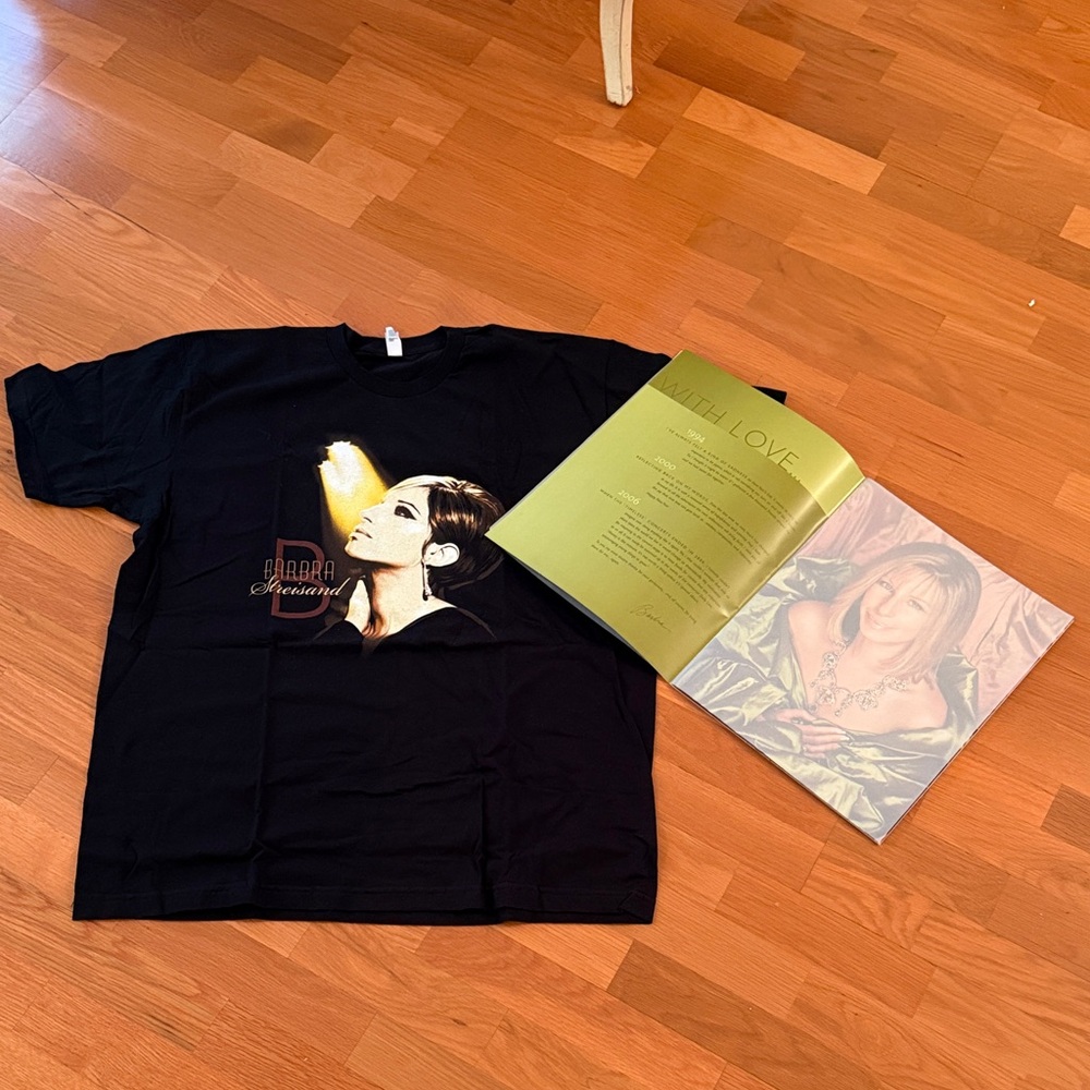 Black Graphic T-Shirt with Artistic Design - Picture 2 of 7